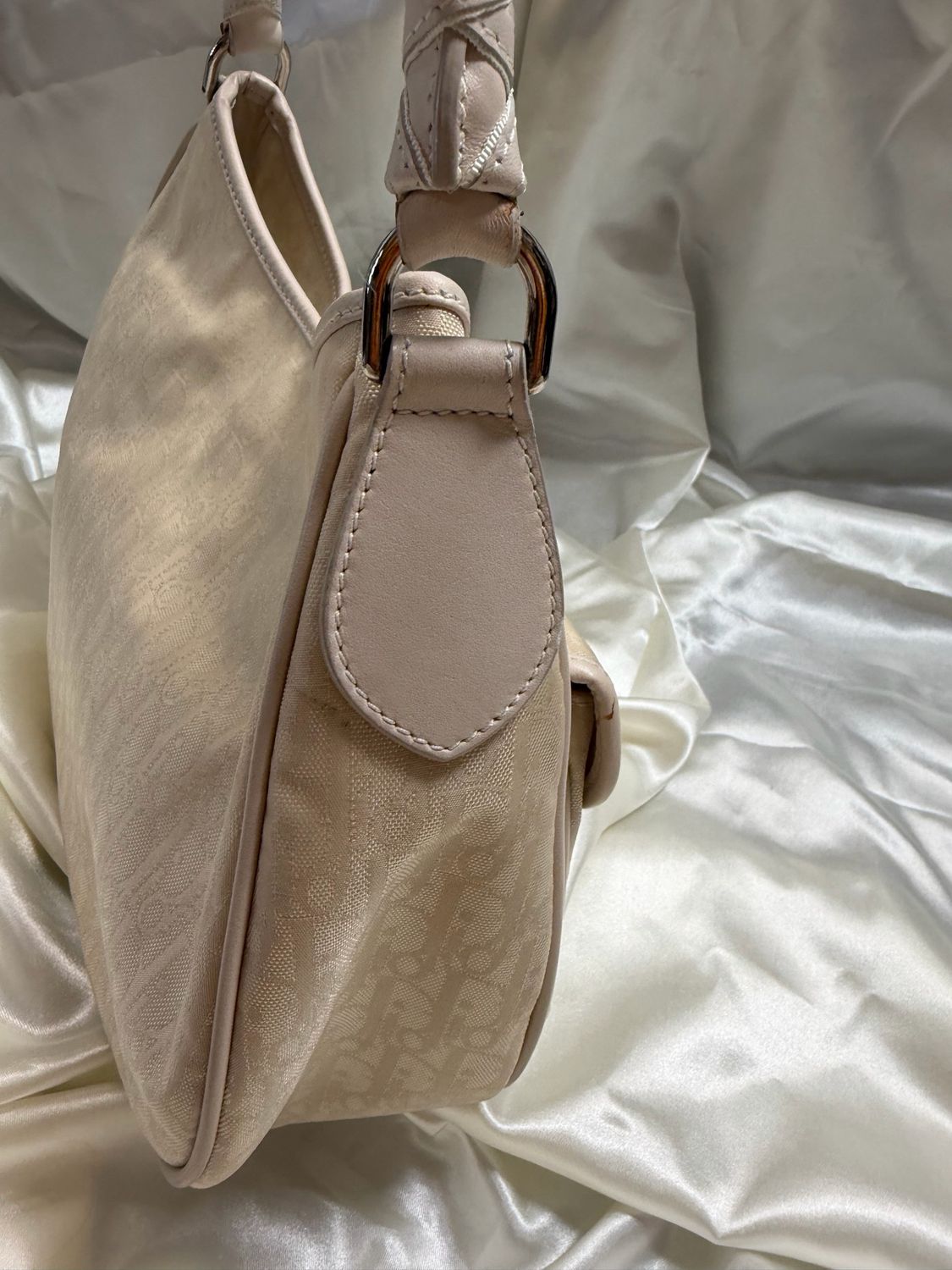 Christian Dior Diorissimo Double Pocket Hobo Shoulder