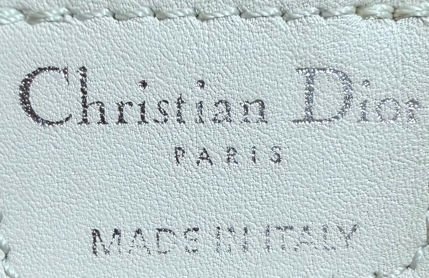 Christian Dior Diorissimo Double Pocket Hobo Shoulder