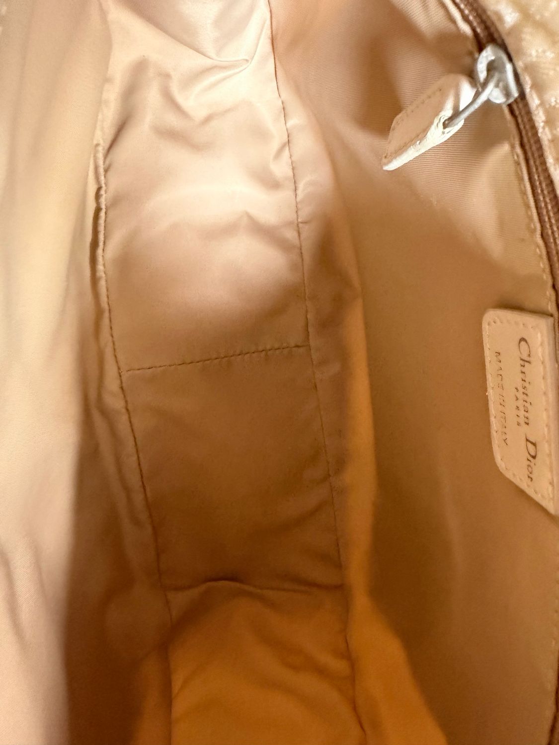Christian Dior Diorissimo Double Pocket Hobo Shoulder