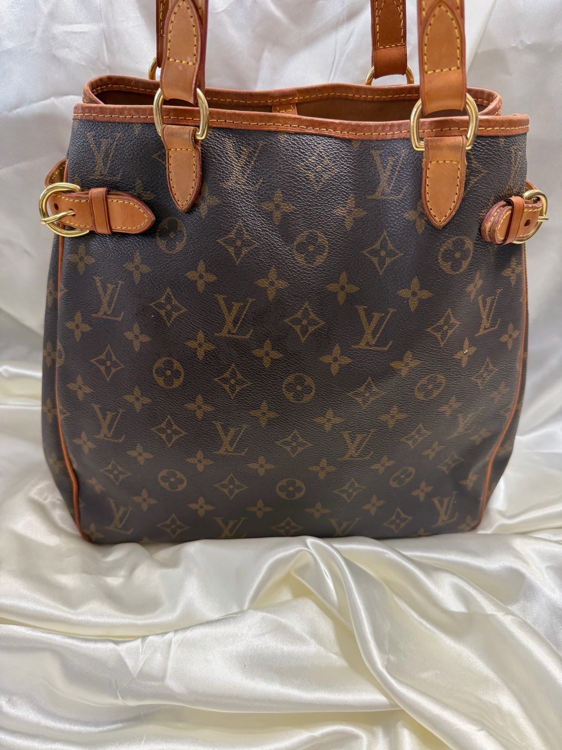 Louis Vuitton Monogram Batignolles Vertical Tote Shoulder