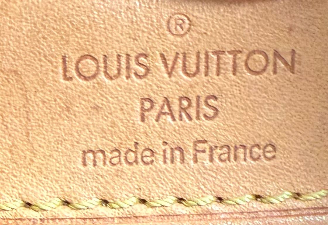 Louis Vuitton Monogram Batignolles Vertical Tote Shoulder