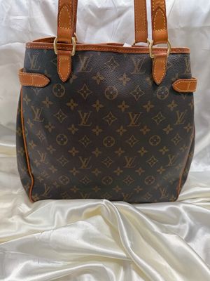 Louis Vuitton Monogram Batignolles Vertical Tote Shoulder
