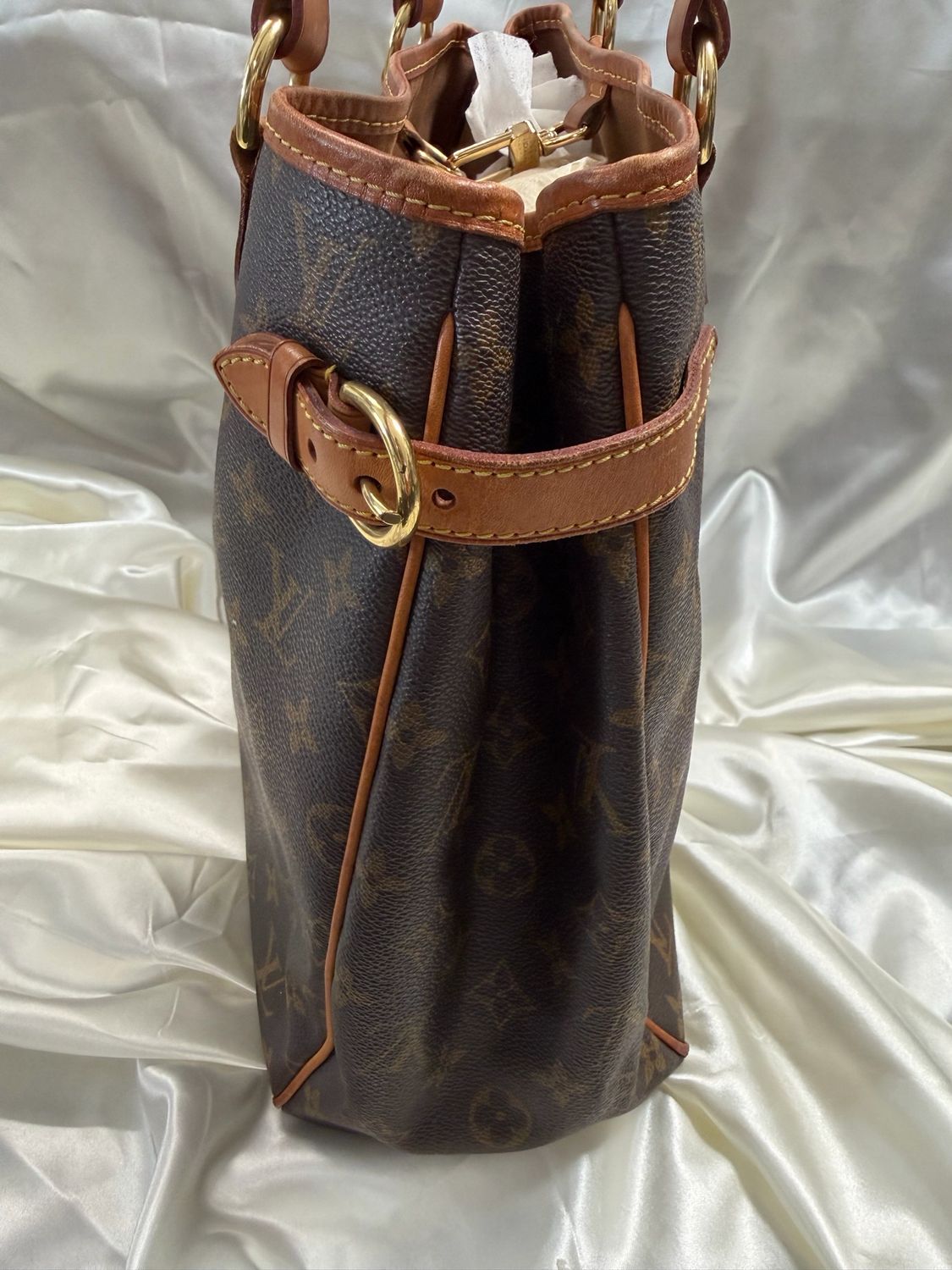 Louis Vuitton Monogram Batignolles Vertical Tote Shoulder