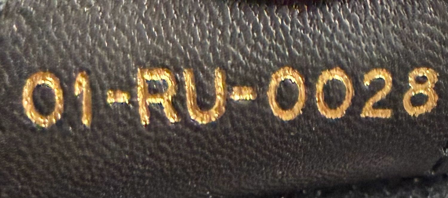 Christian Dior Cannage Quilted Vertical Lambskin Tote
