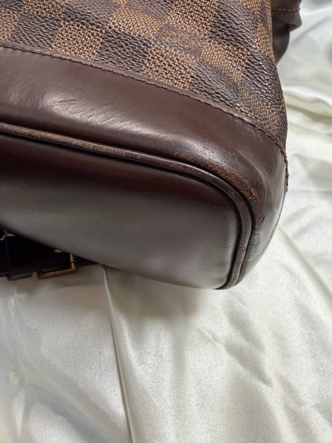 Louis Vuitton Soho Damier Ebene Backpack