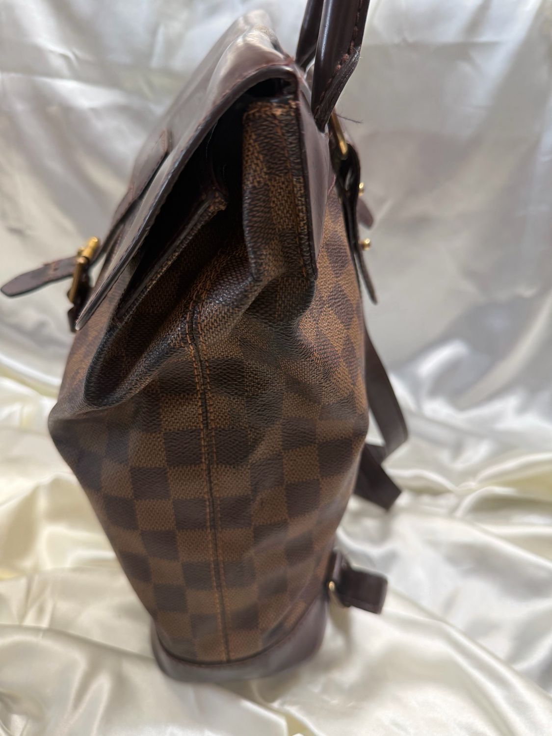 Louis Vuitton Soho Damier Ebene Backpack