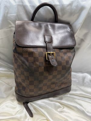 Louis Vuitton Soho Damier Ebene Backpack