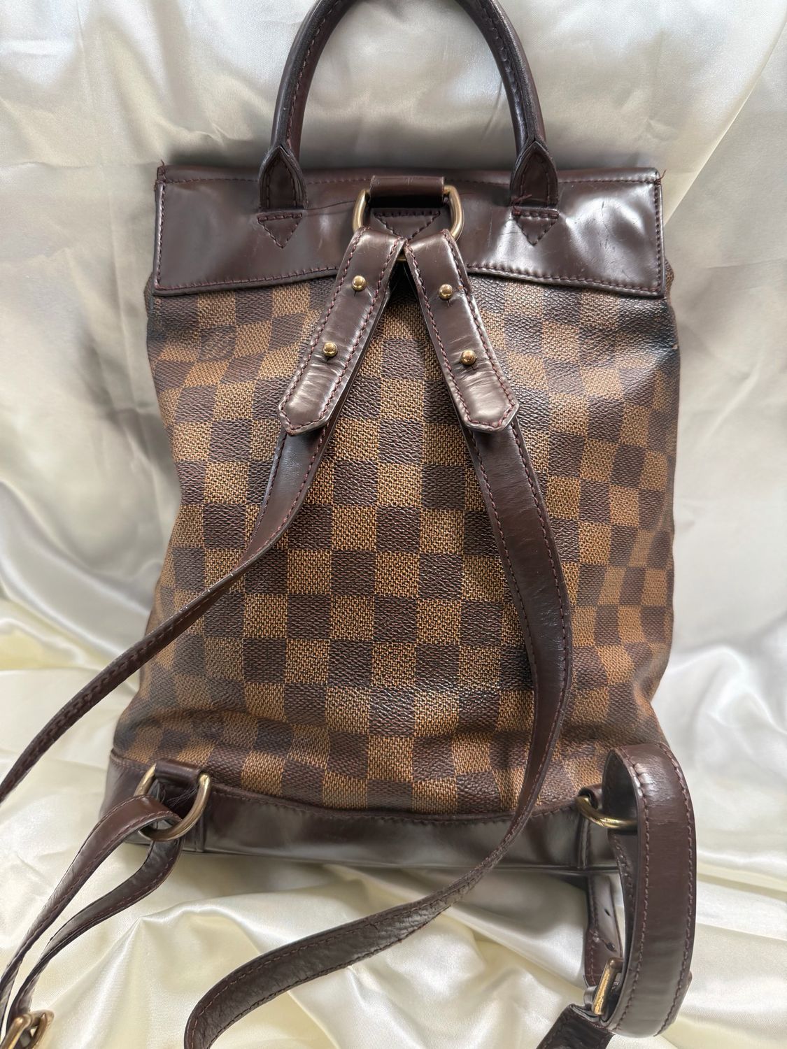 Louis Vuitton Soho Damier Ebene Backpack