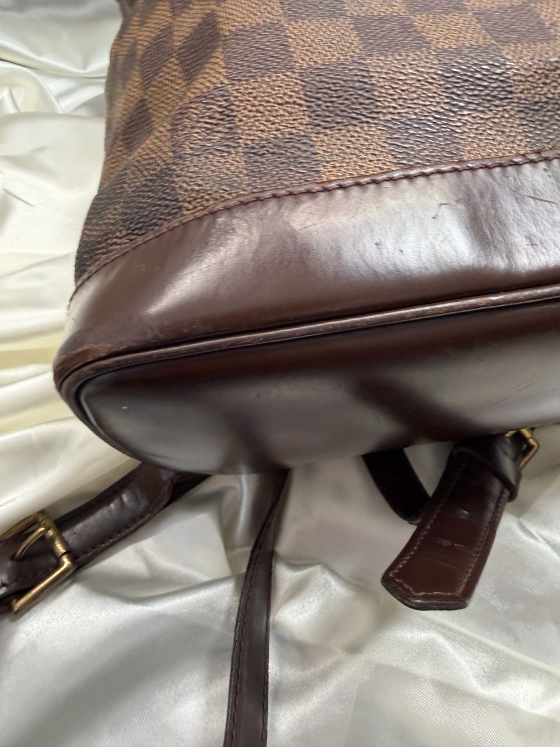 Louis Vuitton Soho Damier Ebene Backpack