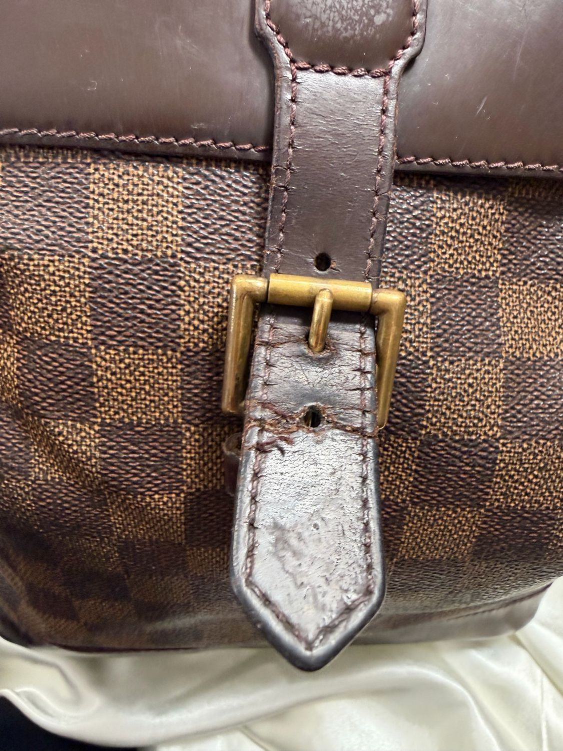 Louis Vuitton Soho Damier Ebene Backpack