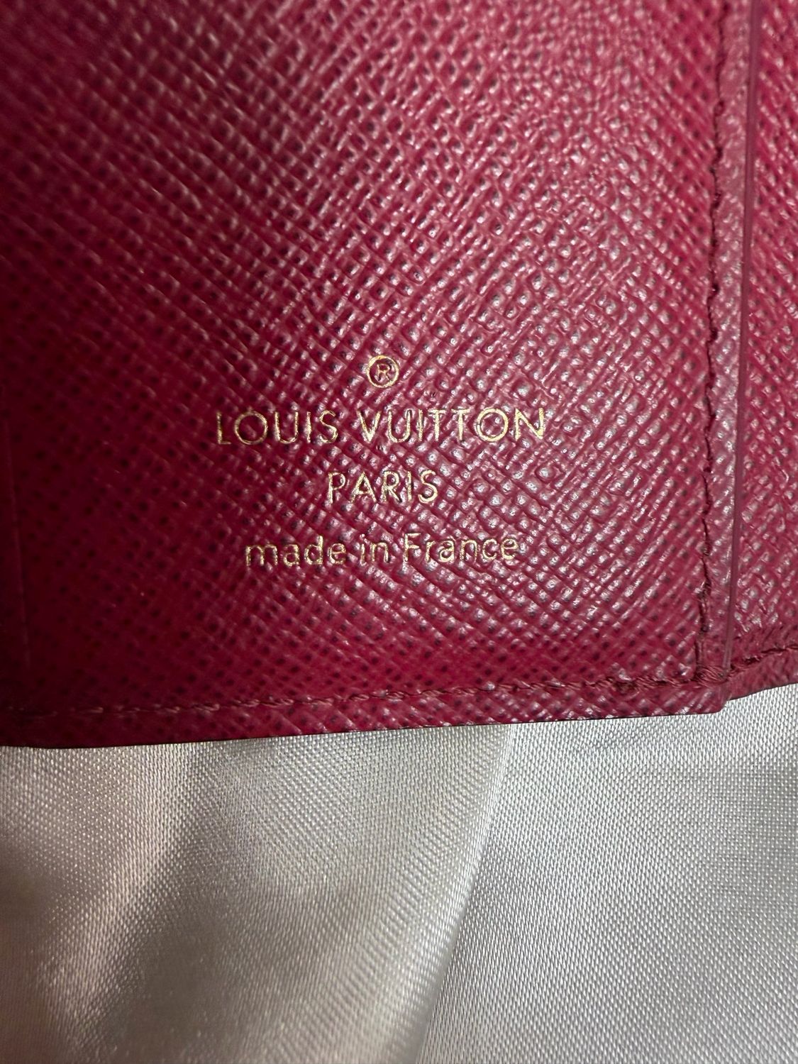 Louis Vuitton Monogram Trifold Zoe Compact Wallet