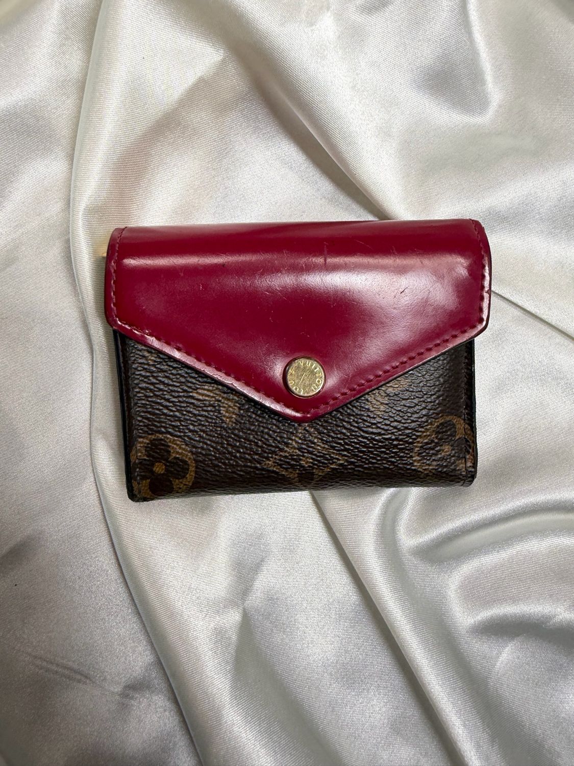 Louis Vuitton Monogram Trifold Zoe Compact Wallet