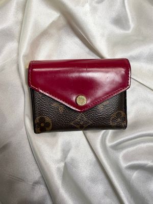 Louis Vuitton Monogram Trifold Zoe Compact Wallet
