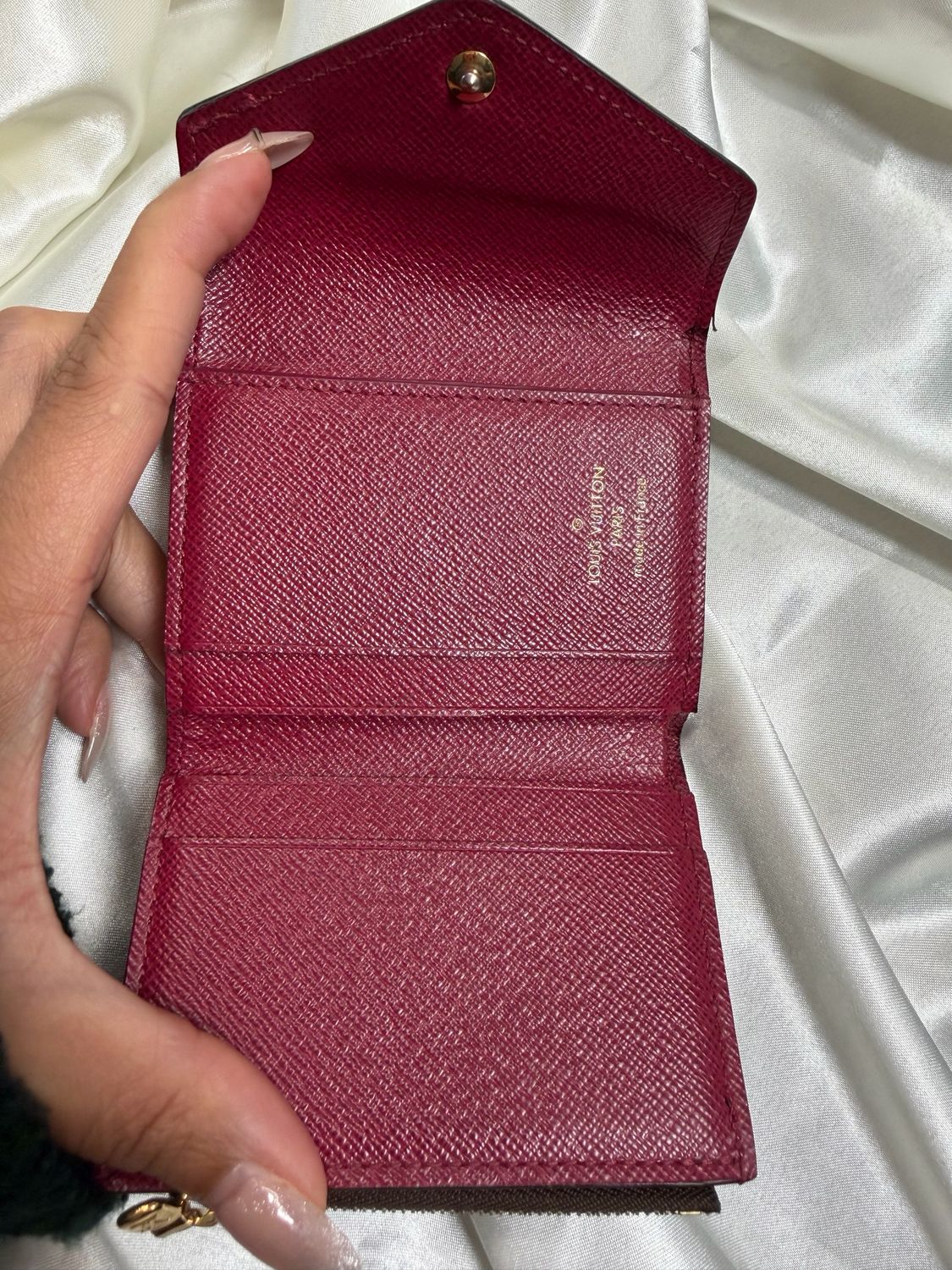 Louis Vuitton Monogram Trifold Zoe Compact Wallet