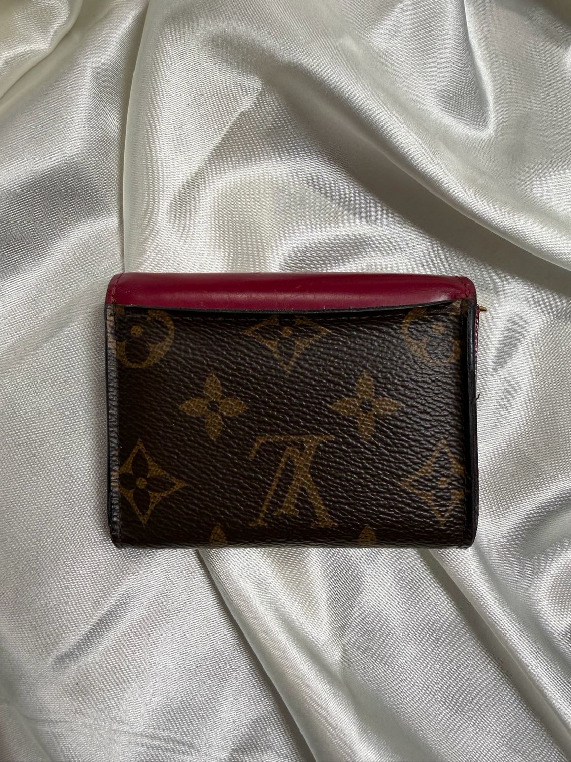 Louis Vuitton Monogram Trifold Zoe Compact Wallet