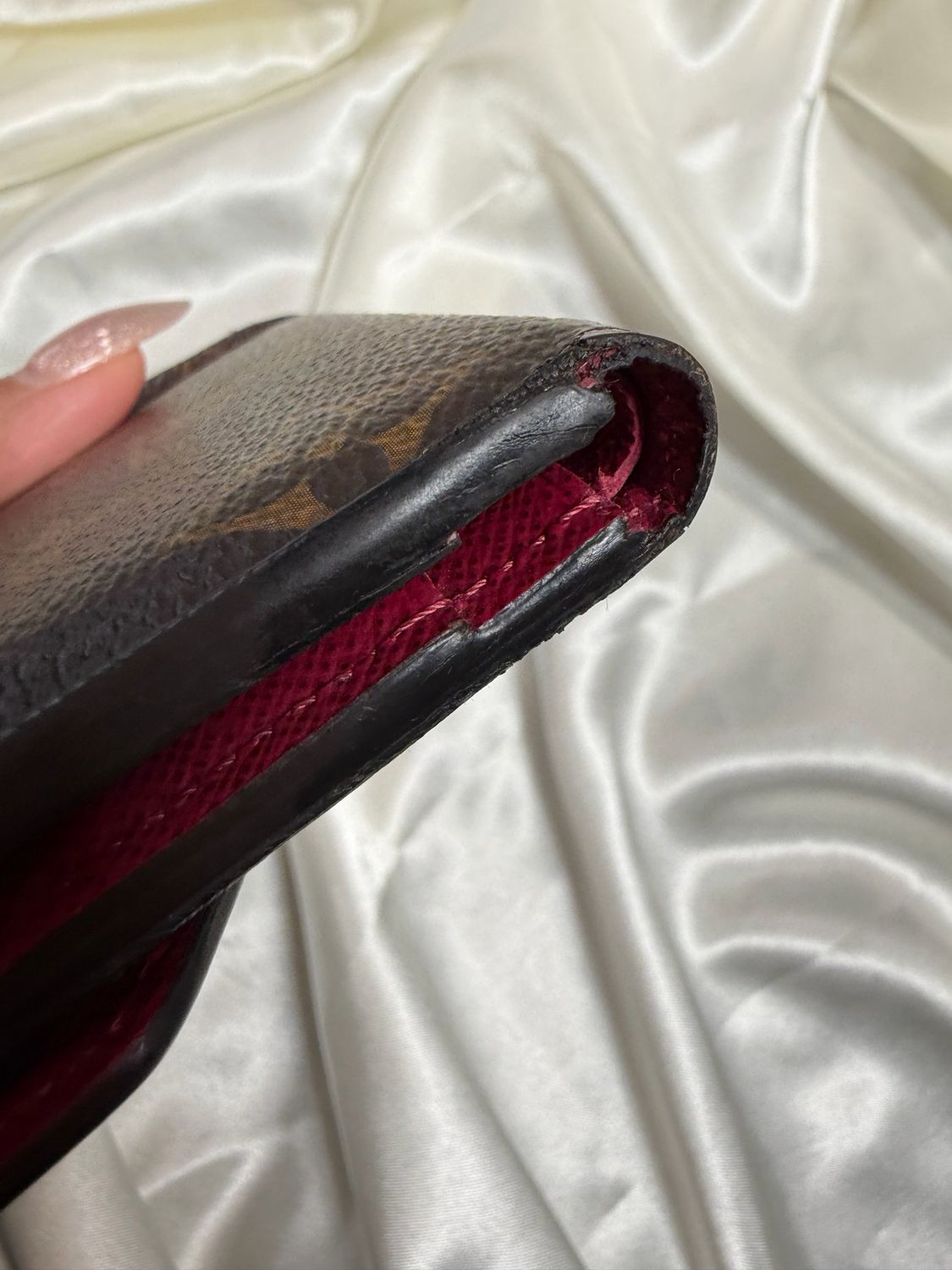 Louis Vuitton Monogram Trifold Zoe Compact Wallet