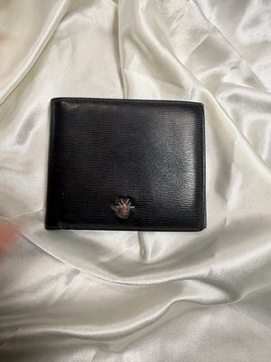 Christian Dior Homme Bifold Wallet in Black