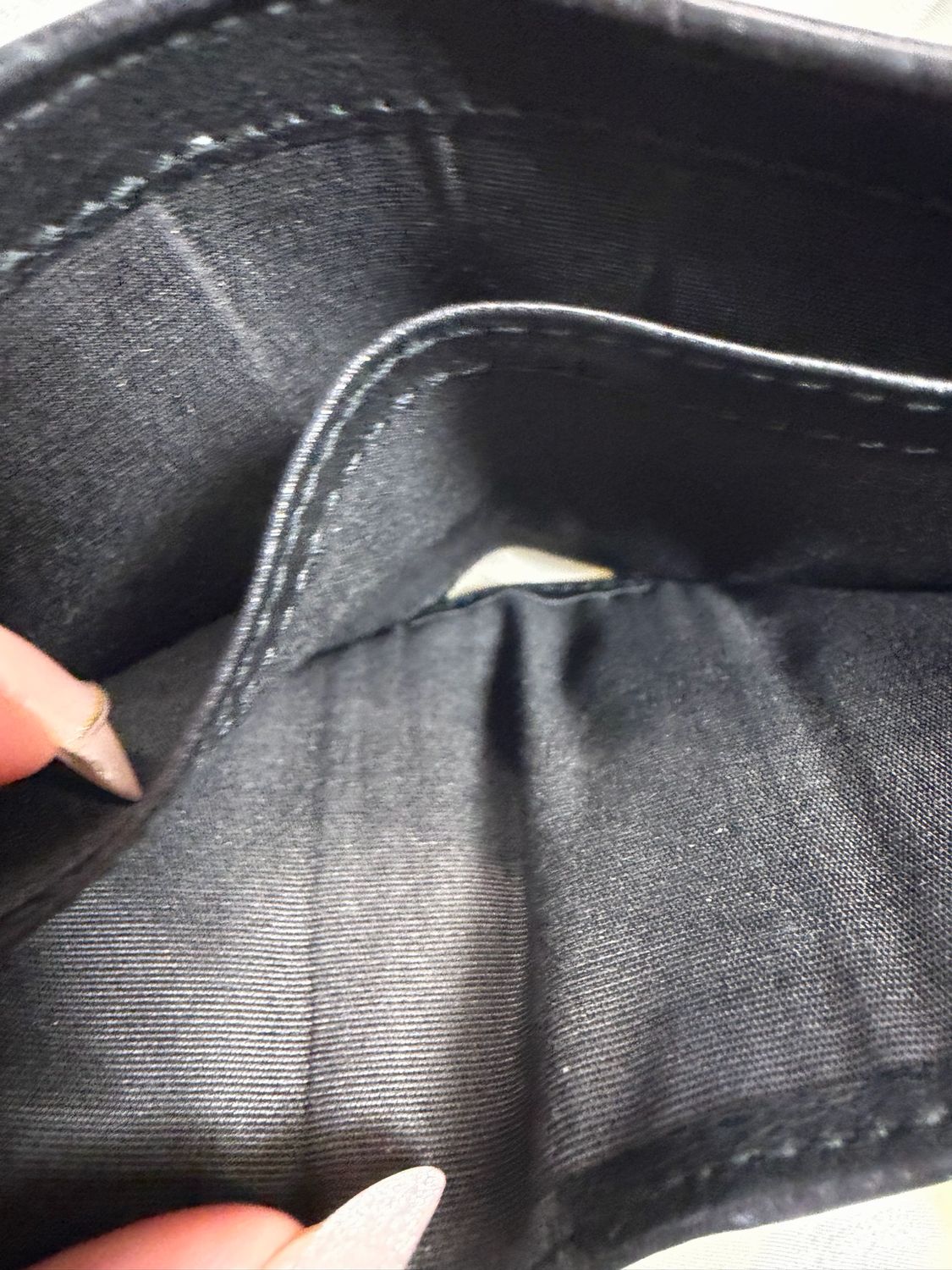Christian Dior Homme Bifold Wallet in Black