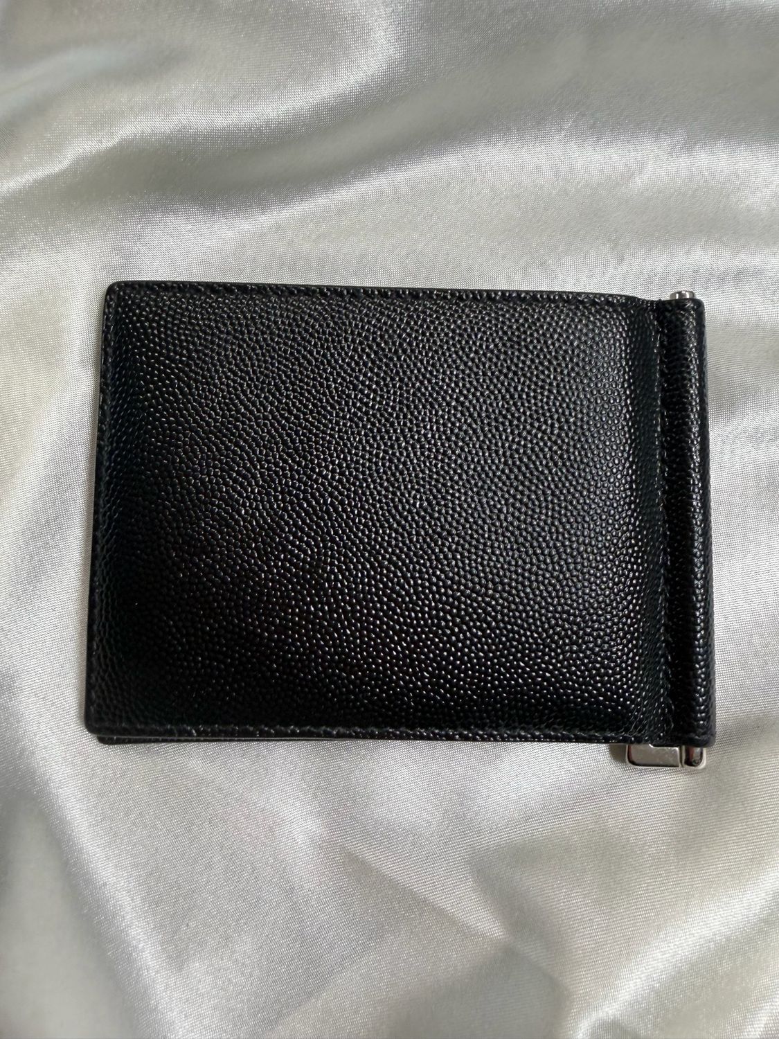 Yves Saint Laurent Billfold Wallet with Money Clip