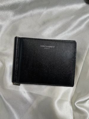 Yves Saint Laurent Billfold Wallet with Money Clip