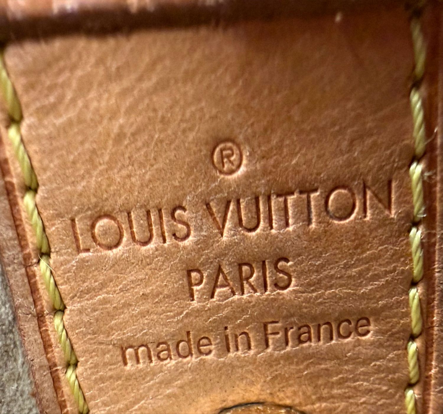 Louis Vuitton Galliera Pm Hobo Shoulder Bag