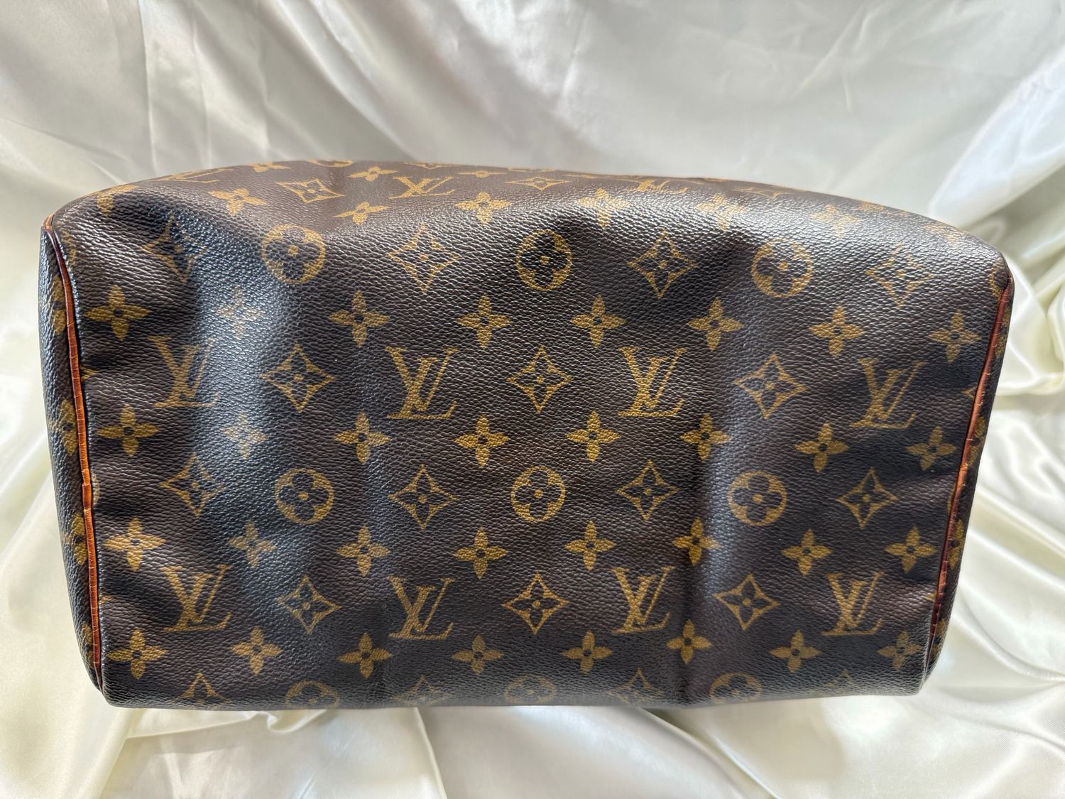 Louis Vuitton Monogram Speedy 30 Satchel Boston