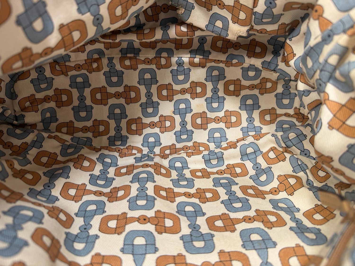Gucci Monogram Leather Guccissima Tribeca Tote
