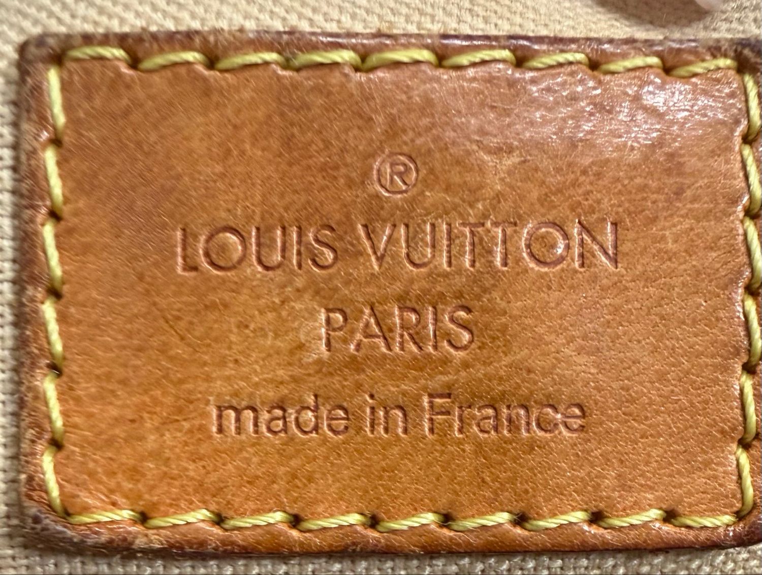 Louis Vuitton Damier Azur Siracusa Gm Sling