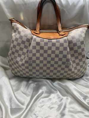 Louis Vuitton Damier Azur Siracusa Gm Sling
