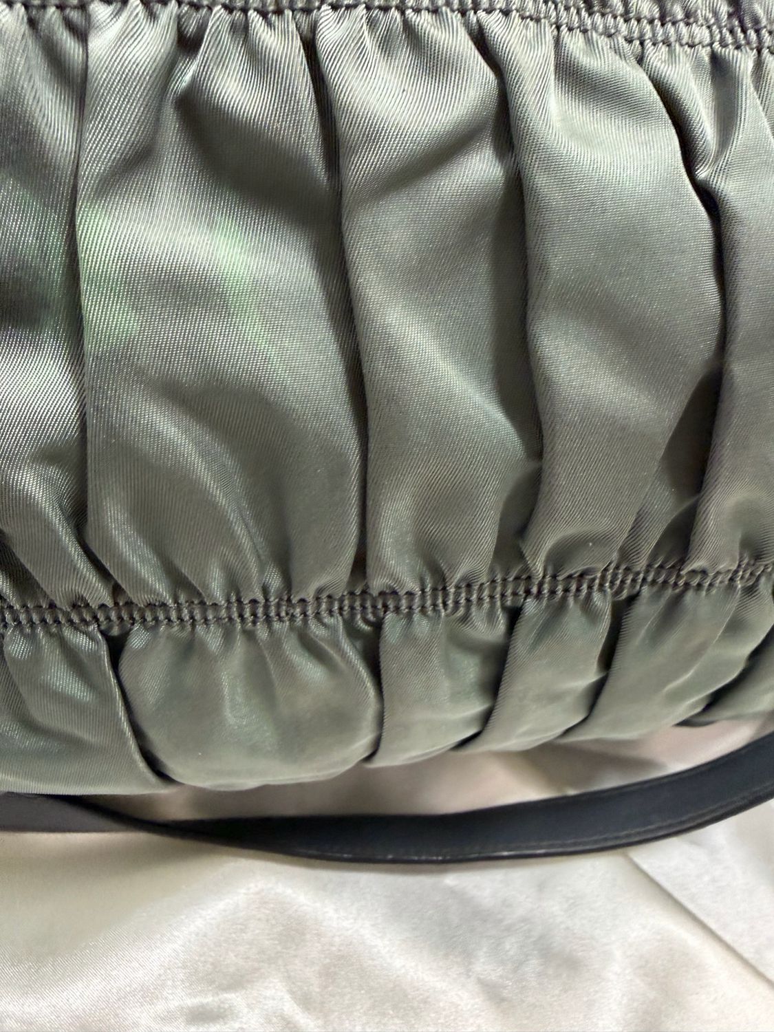 Prada Gaufre Nylon Tessuto Crossbody Sling