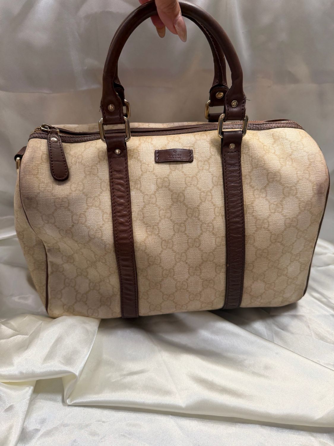 Gucci Supreme Joy Boston Tote