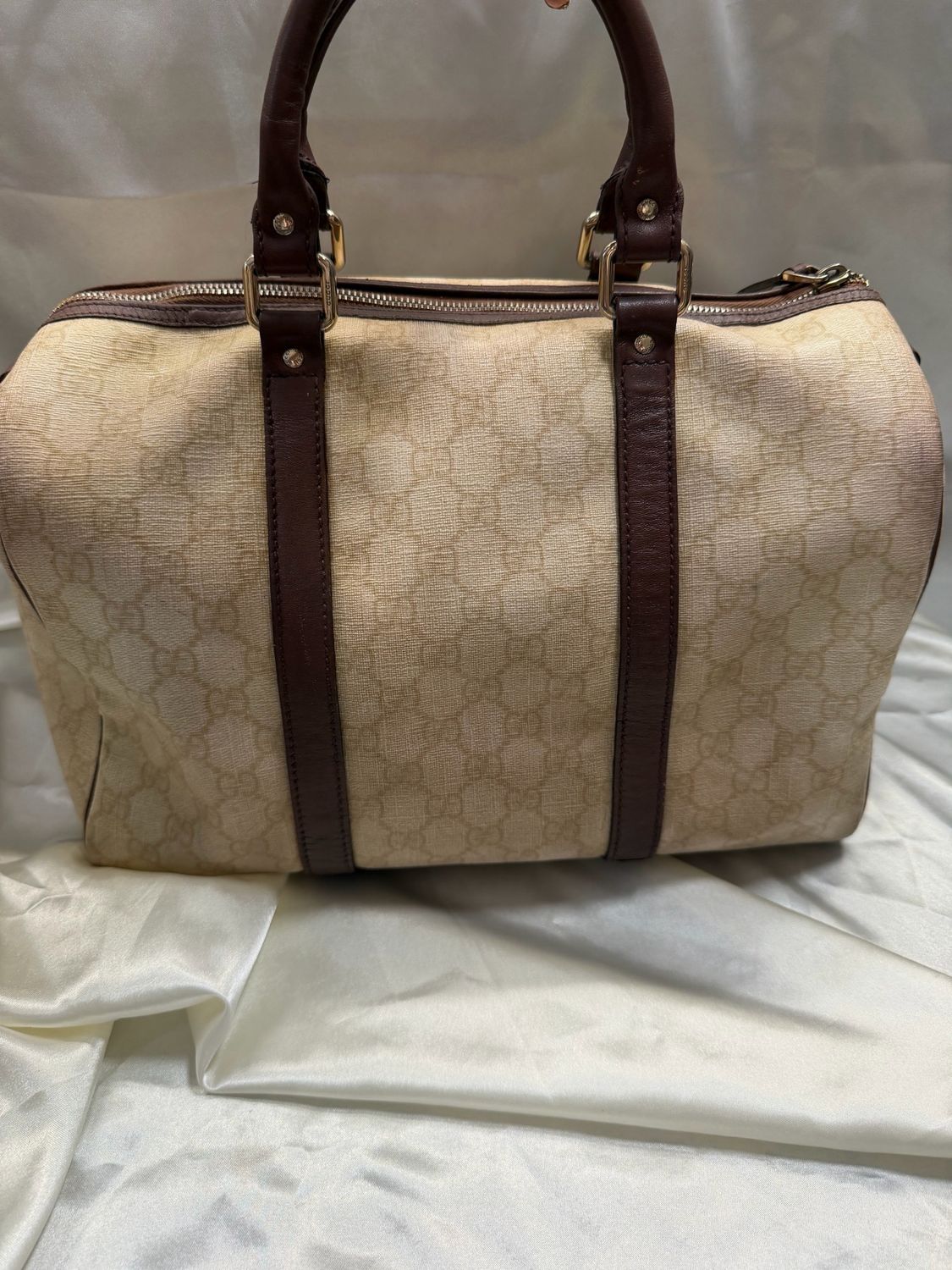 Gucci Supreme Joy Boston Tote