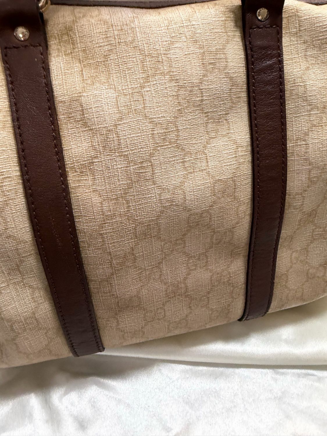 Gucci Supreme Joy Boston Tote