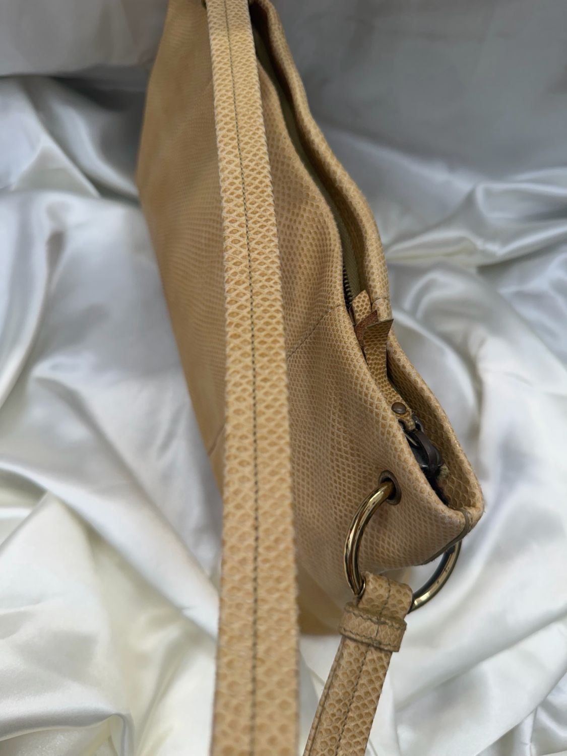Gucci Leather Hobo Shoulder Zipper