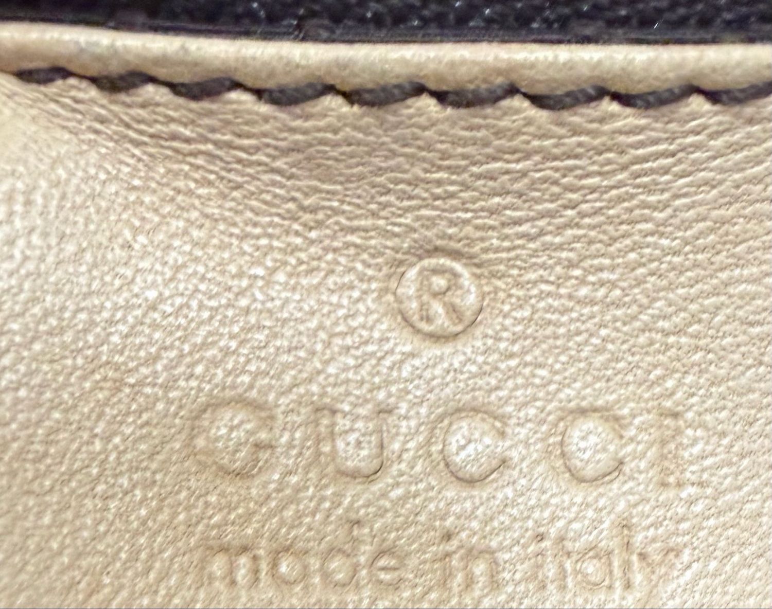 Gucci Leather Hobo Shoulder Zipper