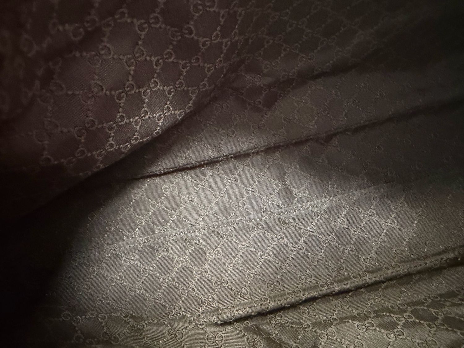Gucci Leather Hobo Shoulder Zipper