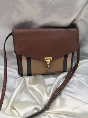 Burberry Derby House Check Crossbody Sling