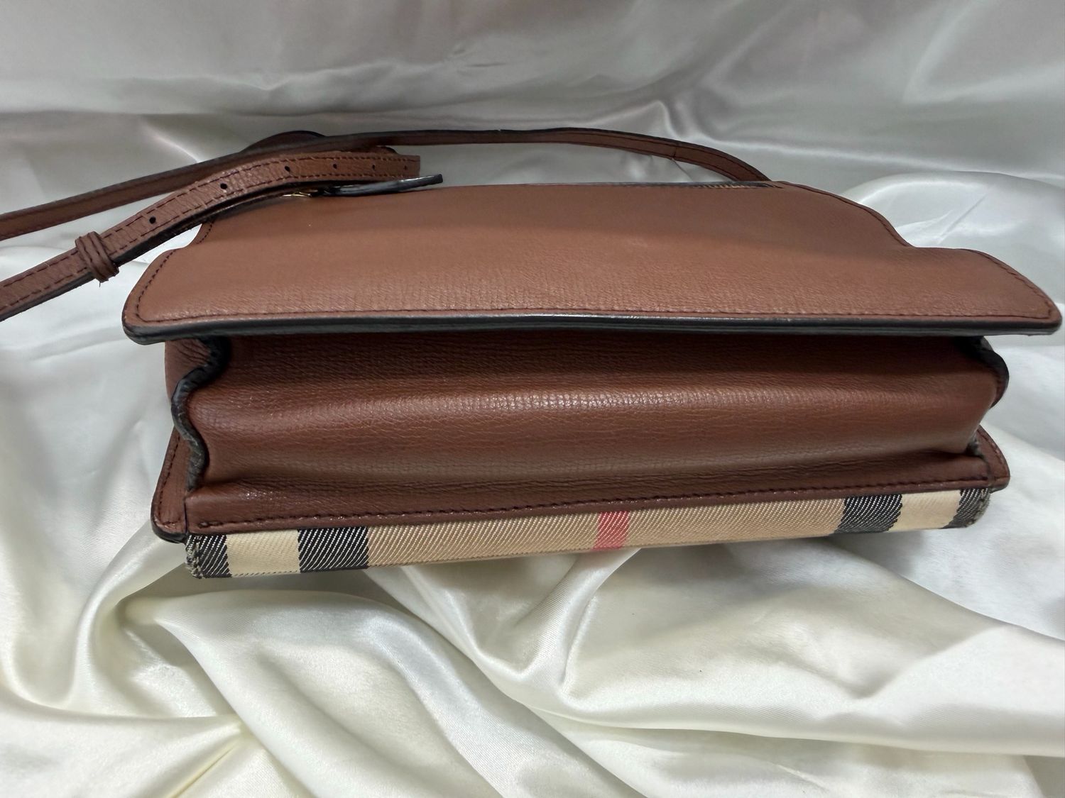 Burberry Derby House Check Crossbody Sling