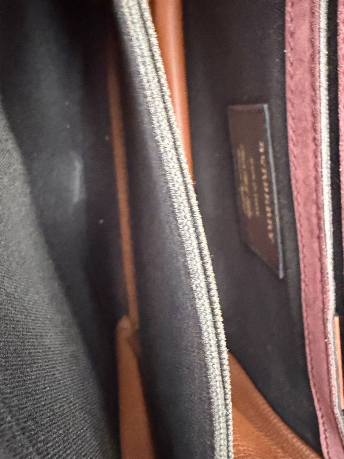 Burberry Derby House Check Crossbody Sling