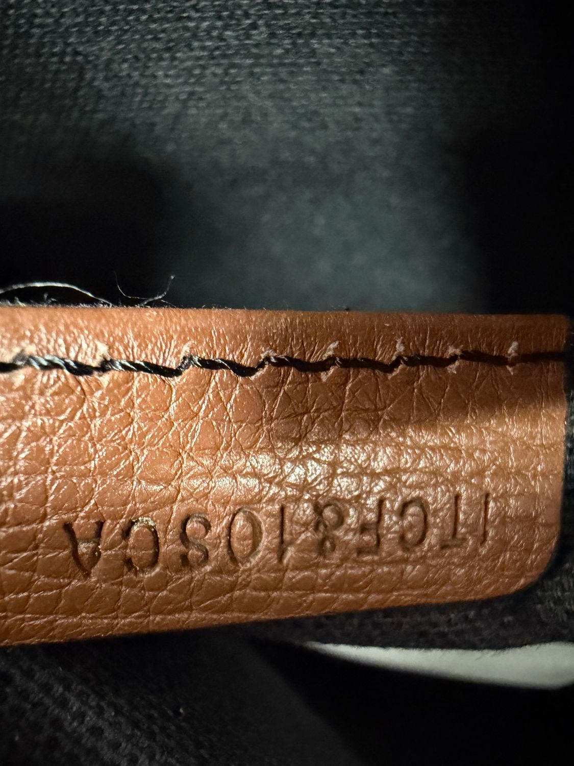 Burberry Derby House Check Crossbody Sling