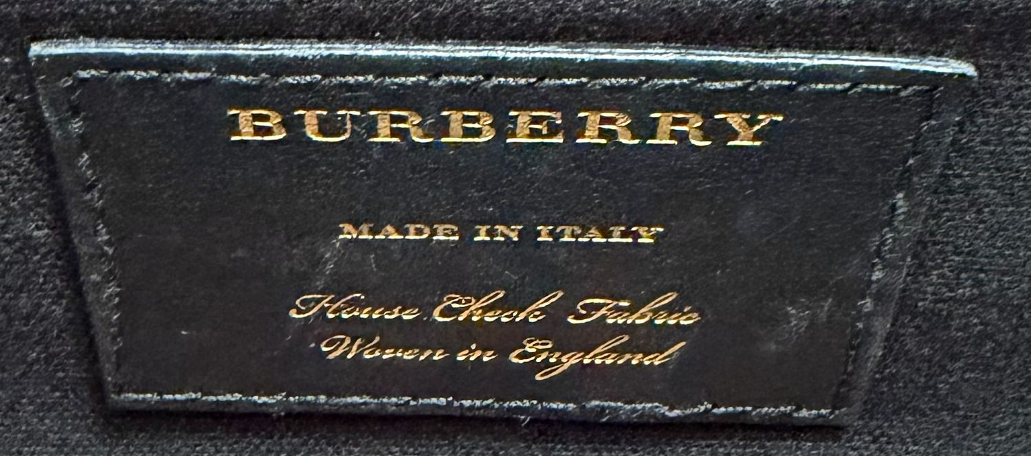 Burberry Derby House Check Crossbody Sling