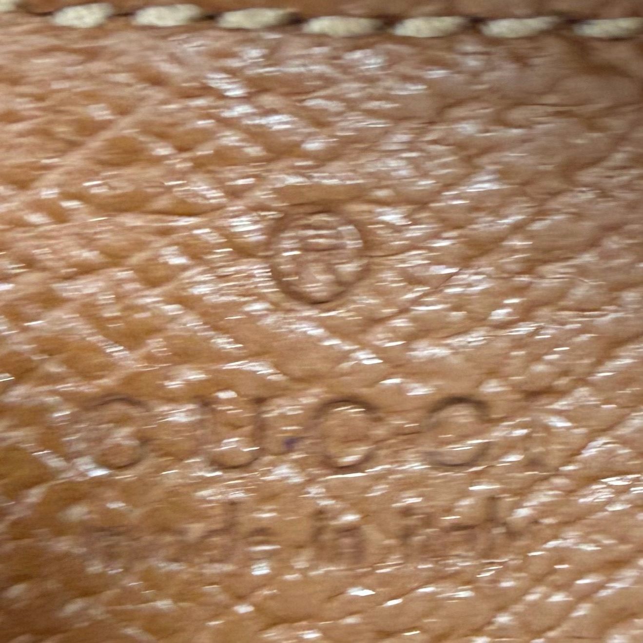 Gucci Monogram Canvas Bree Top Handle Tote