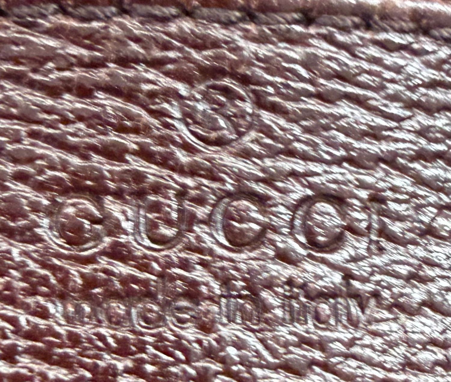 Gucci Monogram Canvas Sling Web Strap Halfmoon Sling