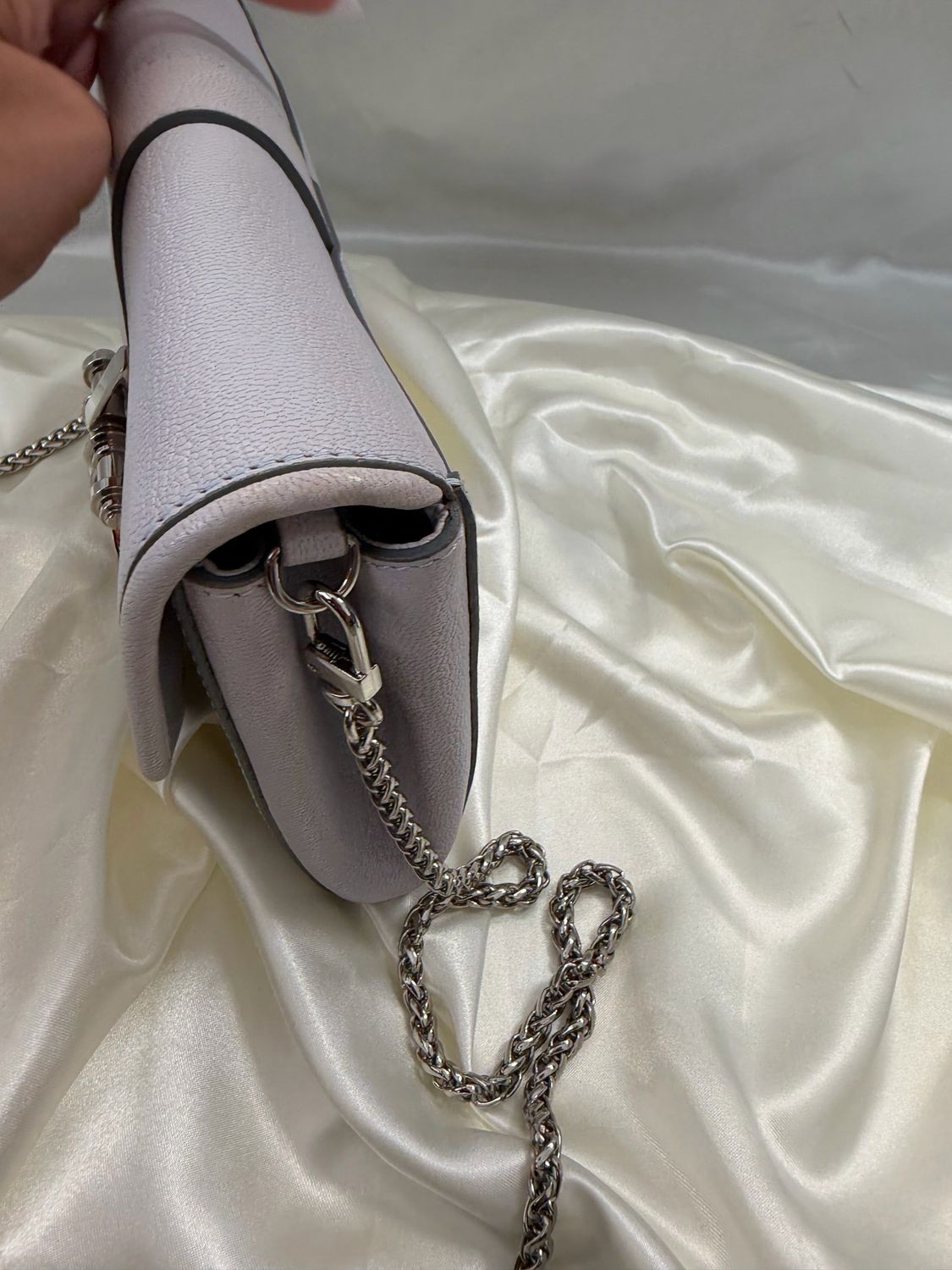 Givenchy Obsedia Clutch Crossbody Sling Flap