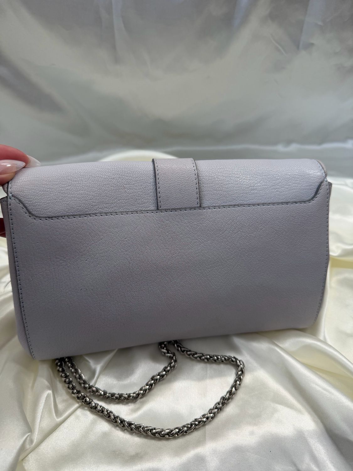 Givenchy Obsedia Clutch Crossbody Sling Flap