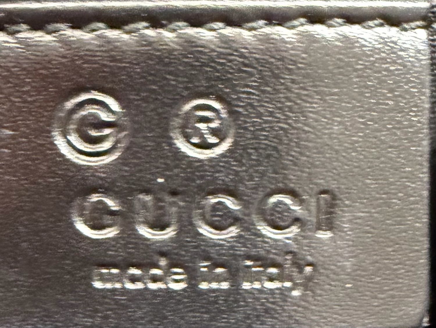 Gucci Monogram Canvas Abbey Hobo Shoulder