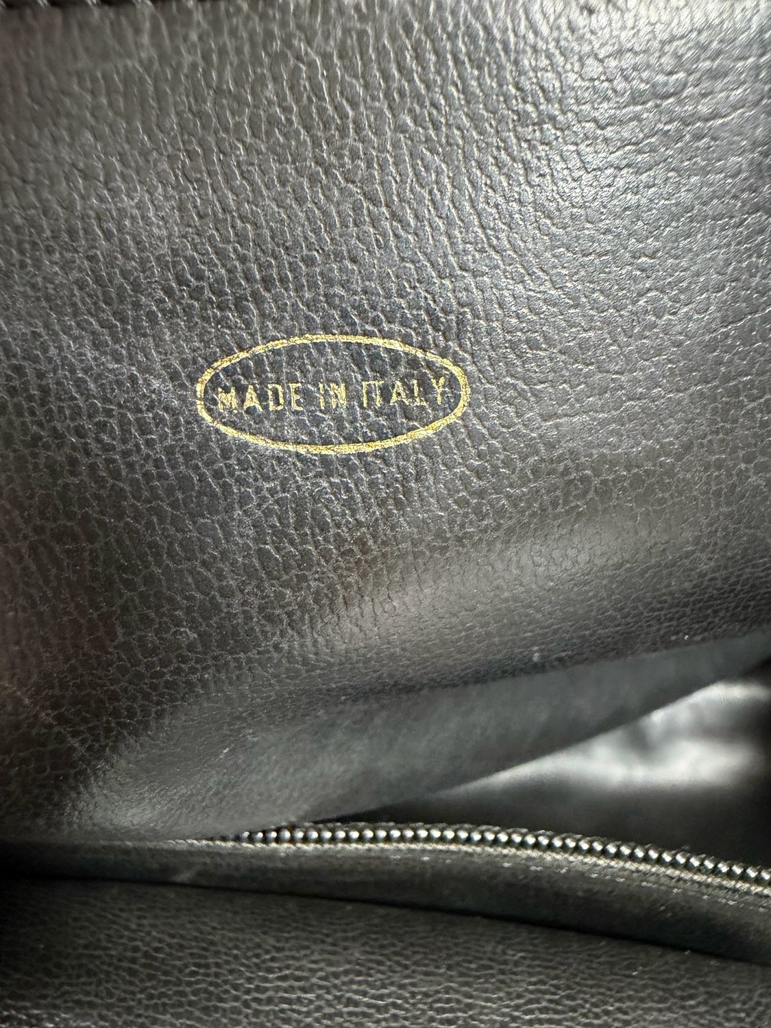 Chanel Matelasse Quilted Tote Shoulder Leather in Black
