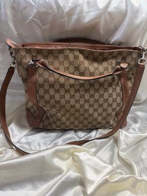 Gucci Monogram Canvas Miss Gg Sling Crossbody
