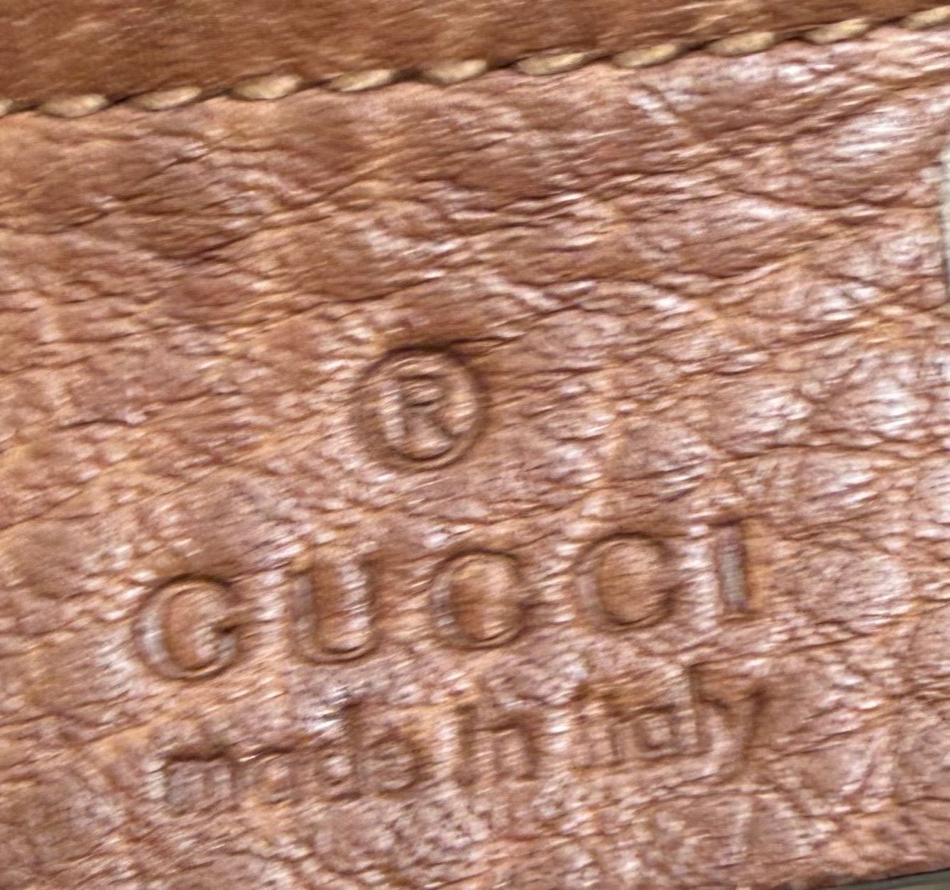Gucci Monogram Canvas Miss Gg Sling Crossbody