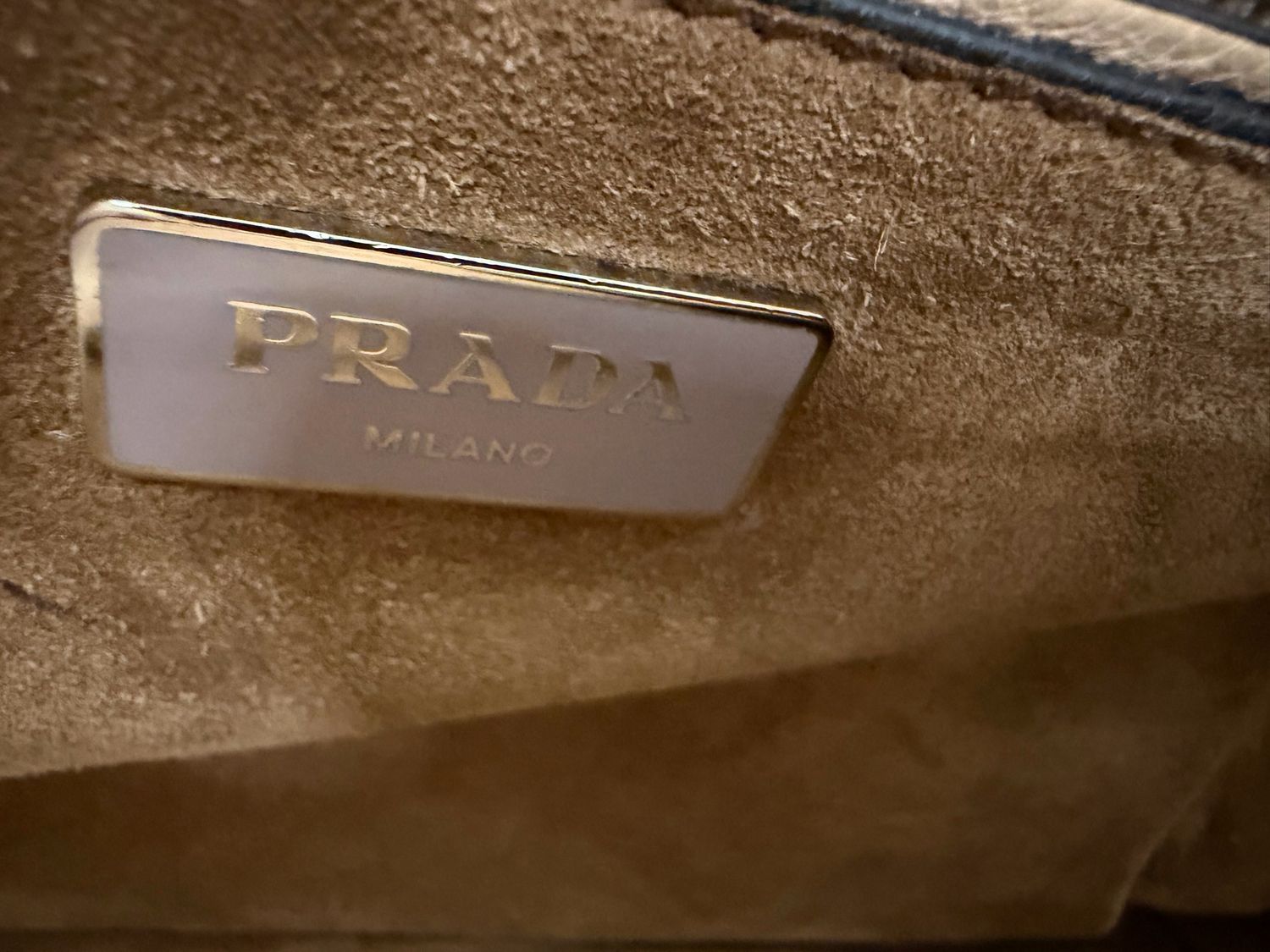 Prada Convertible Twin Pocket Tote Satchel Crossbody